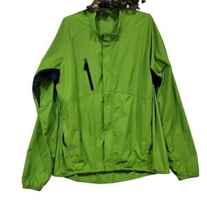 Vintage Men Polo Sport Ralph Lauren RLX Tech Cycling Jacket Size Large Gorpcore